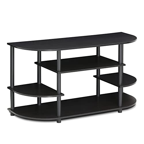 Furinno Jaya Mobile Porta Tv, Nero