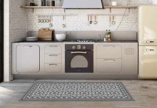 Vilber - Tappeto, Vinile, Tanger 05, 50 X 140 X 0.22 Cm