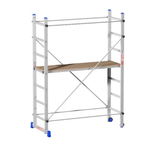 Ponteggio Alluminio Cm 158X60X218H