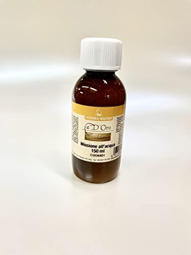 Borma Wachs Colla Missione All'Acqua Per Doratura Da 150 Ml