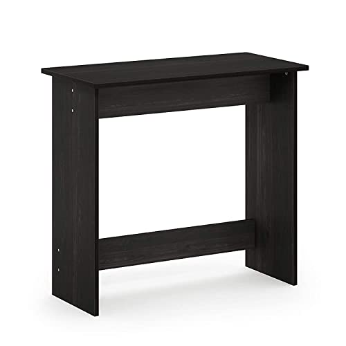 Furinno Simplistic Scrivanie Per Computer, Truciolato, Espresso, 39.37 X 39.37 X 75.57 Cm