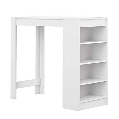 Symbiosis Aravis Tavolo Da Bar, Bianco 115X50X102,7 Cm