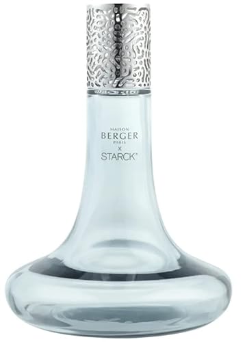 Starck Grise + Ricarica Peau De Pierre 500 Ml Lampade Catalitiche Maison Berger Paris