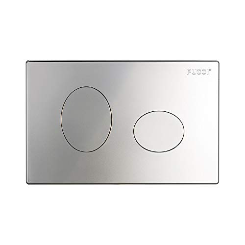 Pucci Placca Di Comando Eco Ellisse Cromo Satinato 80130559