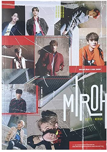 Jyp Ent Stray Kids Cle 1 : Miroh (Cl? 1 Version) The 4Th Mini Standard Album Cd-R+Photobook+3 Qr Photocards+(Extra 4 Photocards+1 Double-Sided Photoca