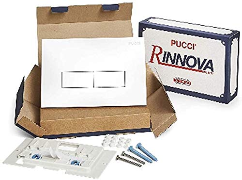 Pucci Eco Rinnova 28×18 Placca Di Comando Bianca | 80179580