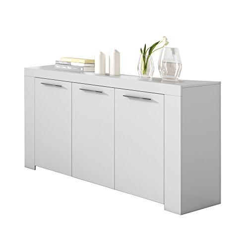 13Casa Corinto B05 Buffet, Melamina, 144 X 42 X 80 Cm