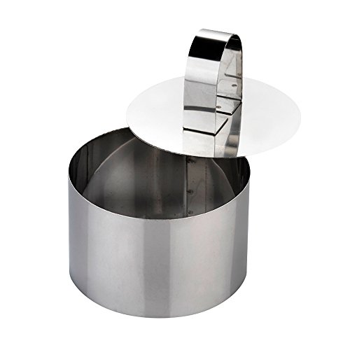 Ghidini Cipriano Srl Coppapasta Tondo Con Stantuffo 8X5,5Cm
