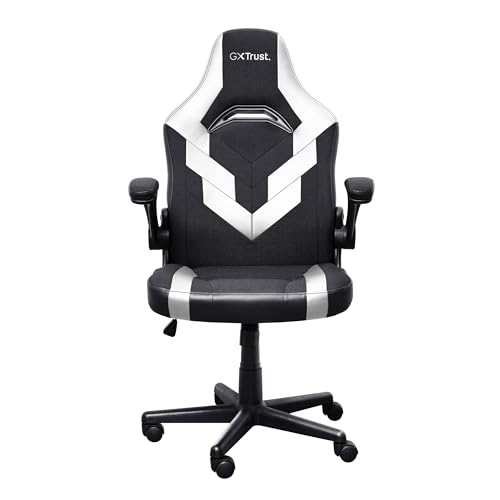 Trust Gxt 703W Riye Sedia Da Gioco Nero/Bianco