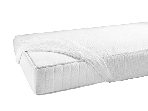 Gabel Comfort Coprimaterasso, 100% Cotone, Bianco, 90 X 200 X 0.4 Cm