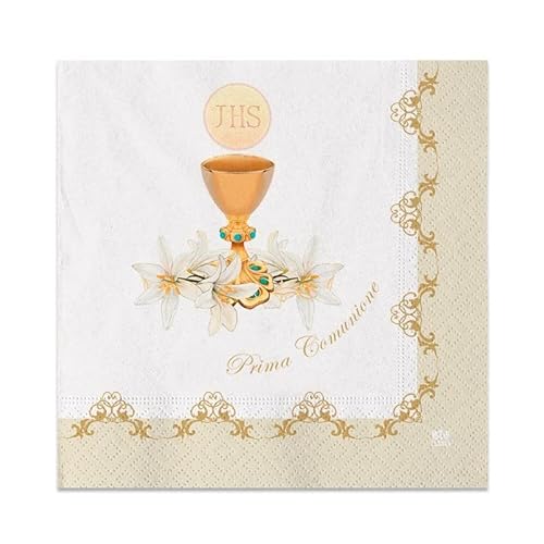 Big Party Tovagliolo Prima Comunione 33X33