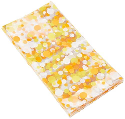 Italpak Buste (Sacchetti) Trasparenti Per Alimenti Bubbles 50 Pz, Polypropylene, 10X20Cm