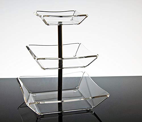 Slato Contenitore Porta Bustine Di Zucchero Design Moderno In Plexiglass Trasparente Fresia