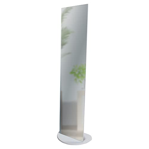 Specchio Da Terra Elegant 40X160 Cm Mirror Original Grey, Specchiera Per Camera Da Letto, Soggiorno, Ingresso