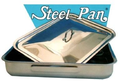 Coperchio Quadrato Inox Cm.36X36