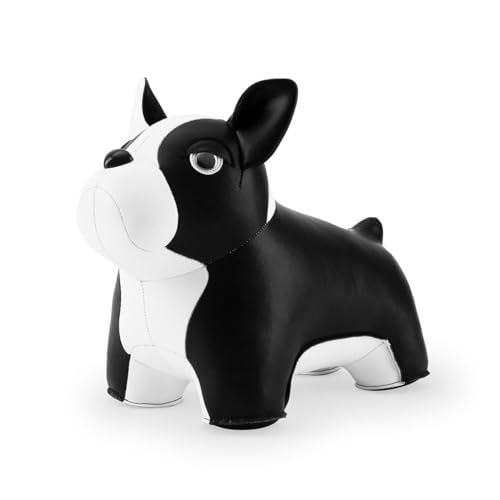 Züny, Bookend Classic, French Bulldog Ii, Black&White
