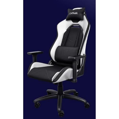 Trust Sedie Marca Modello Sedia Gaming Gaming Gxt 714 Ruya/Bianco