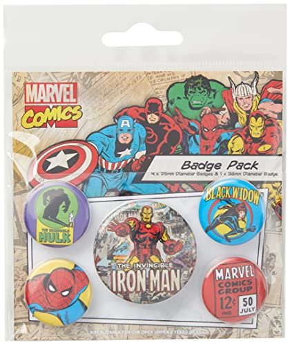 Ambrosiana Badgepack Spille Iron Man