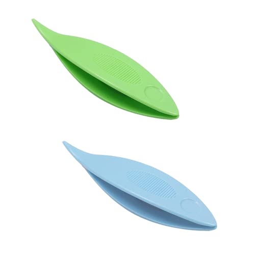 Navette Per Chiacchierino, 2 Pcs Navette Per Chiacchierino Colorate, Navetta Per Chiacchiere In Plastica Colorata, Navetta Per Chiacchierare, Per Arti