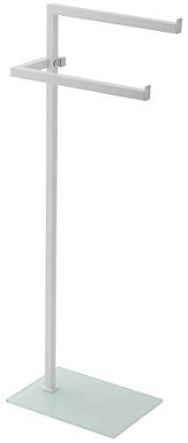 Feridras 810010 Piantana Portasciugamani, Bianco