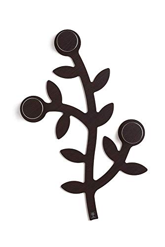 Foppapedretti Appendialbero Appendiabiti Da Parete, Wenge