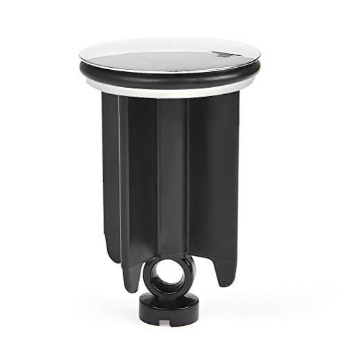 Foccts 4 * 5.5Cm,Tappo Di Scarico,Tappo Universale Per Lavello In Abs E Lega Di Alluminio,Tappo Per Lavabo,Tappo Per Tappo,Tappo Per Vasca Squisito
