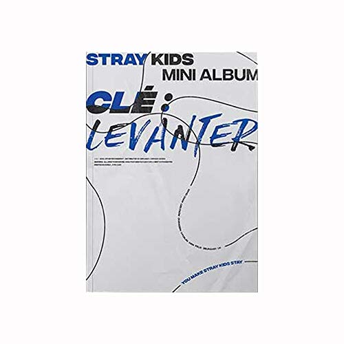 Jyp Ent Stray Kids Cle : Levanter (Cle Version) Album Cd-R+Photobook+3 Qr Photocards+(Extra 4 Photocards+1 Double-Sided Photocard+Pocket Mirror)