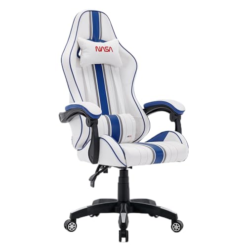 Sedia Gaming Nasa Atlantis Bianco