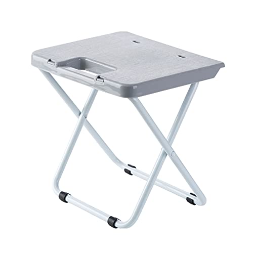 Sgabello Pieghevole, Sgabello Pieghevole Da Esterno, Sgabello Pieghevole Portatile Piccolo, Adatto Per Il Campeggio All'Aperto, Facile Da Trasportare,