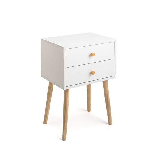 Vinthera Mobile Ausiliario, Bianco, 40X30X50 Cm