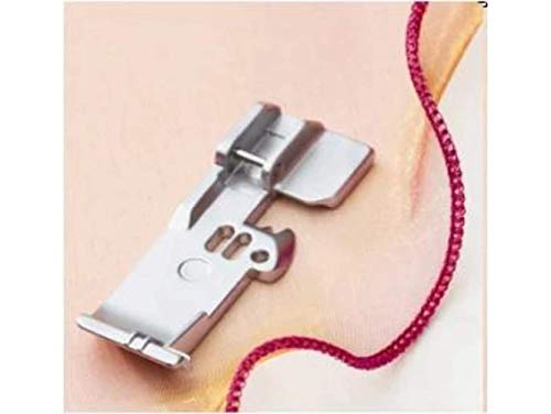 Pfaff Piedino Orlo Ondulato Con Filo Di Nylon Per Tagliacuci