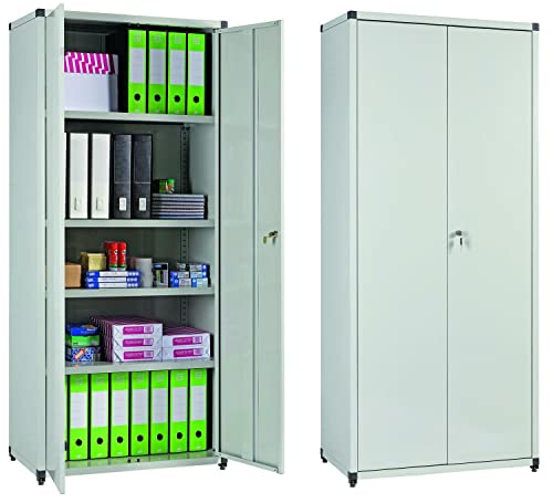 Armadio Tuttopiani In Metallo Maxi 80G Cm. 80X44X183H