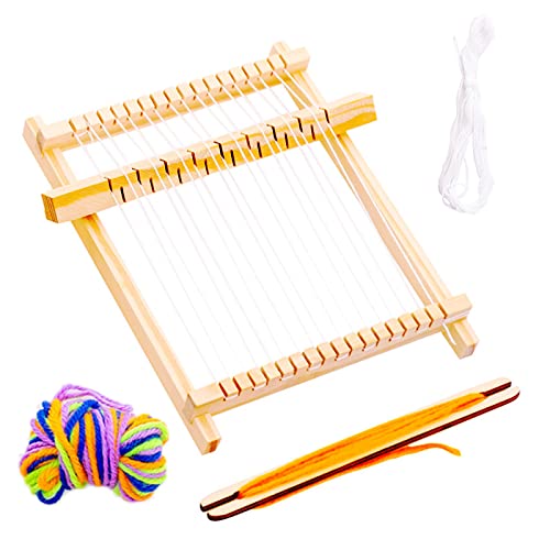 Kit Per Tessitura Del Legno Telaio In Legno Per Tessitura Telaioper Tessitura In Legno Craft Telaio Per Tessitura Kit Di Telaio Per Set Casual Creativ