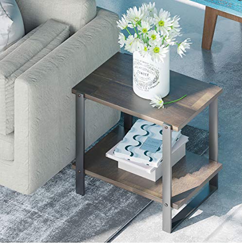Zinus Brock 53 Cm Tavolino In Legno Massello | Tavolino Da Salotto | Facile Da Assemblare