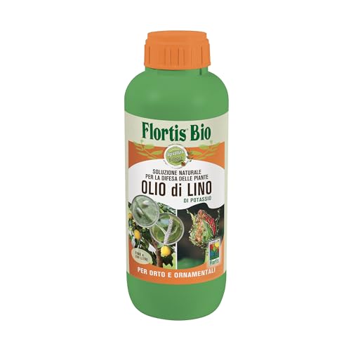 Flortis Olio Di Lino Concentrato Per Uso Botanico 200 Ml