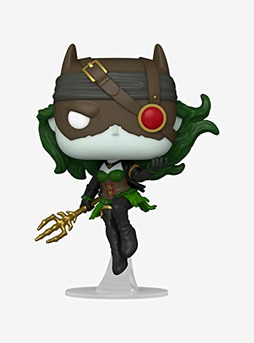 Funko Pop Dc Comics Heroes The Drowned Vinyl Figure Hot Topic Esclusivo, 58851, 3.75 Inches