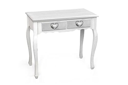 Tavolo 2Cas Scrivania Scrittoio 80*40*75 Shabby Chic Provenzale 662454