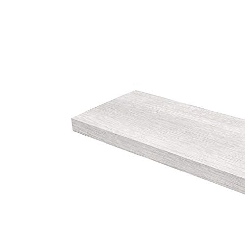 Gicos Import Export Srl Mensola Bianco Eff.Legno 80X25X3,8 79074