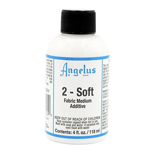 Angelus 2-Soft Tessuto Media 4 Once