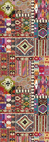 Vilber Tappeto In Vinile, Shiraz Du 01, 78 X 225 X 0,22 Cm