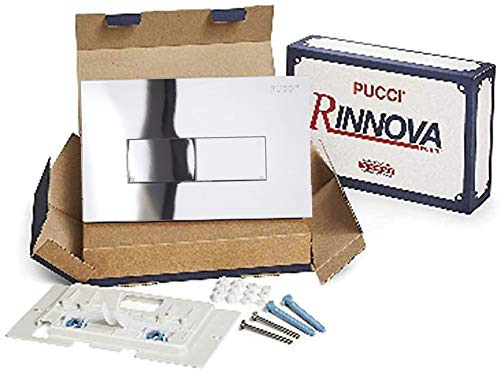 Pucci Eco Rinnova 28×18 Placca Di Comando Cromo Lucido | 80179582
