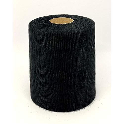 Publilancio Srl Rotolo Tulle Morbido 12.5X100 Metri Colore Nero