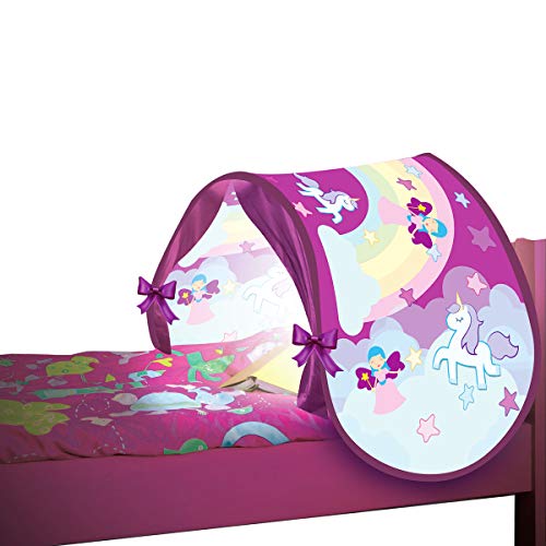 Starlyf Tenda Da Gioco Sleepfun Tent, Caldo Bambini Tenda, Tenda Pop Up Struttura Decorativa Per Letto Dei Bambini - Accessorio Con Luce Notturna Per