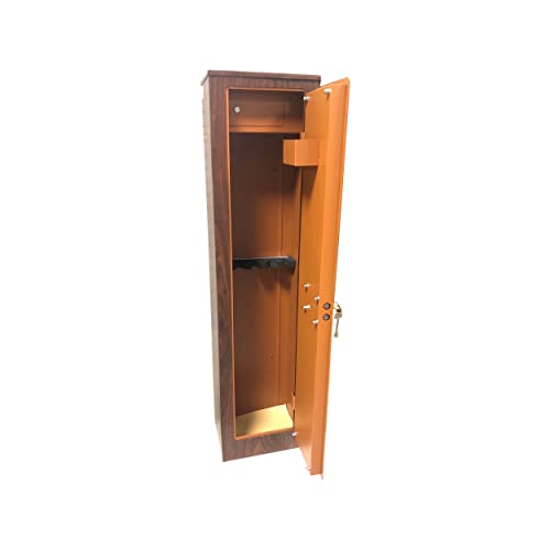 Armadio Portafucili Cassaforte Legno Fuciliera Blindato 3 5 Posti Fucili Caccia 300366
