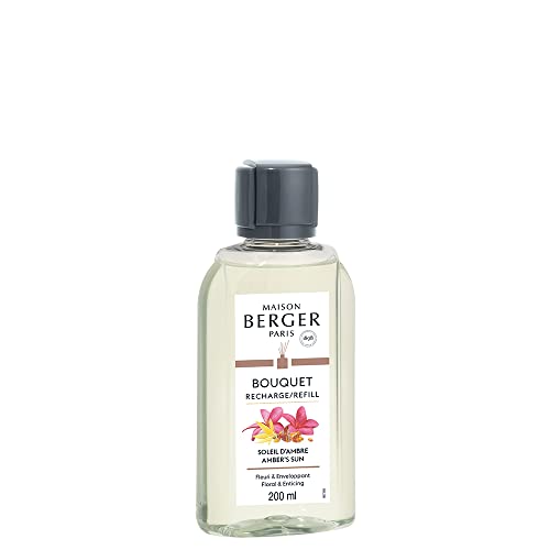 Maison Berger - Ricarica 200 Ml Bouquet Profumato - Soleil D'Ambre