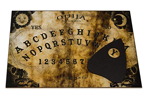 Wiccstar Classico Ouija Board Con Planchette E Istruzioni Dettagliate In Italiano