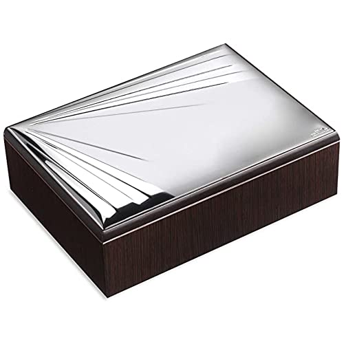 Valenti&Co - Cofanetto Portagioie Con Argento Laminato E Legno Cod: 40627 2