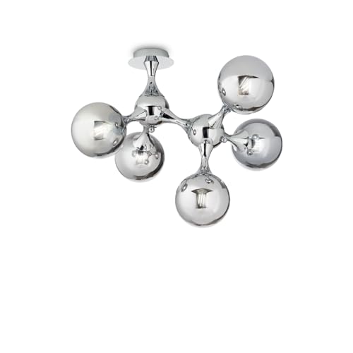 Ideal Lux Nodi Cromo Pl5 Plafoniera