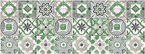 Vilber, Gran Chef Kollar, Tappeto, Verde, 50 X 140 X 3 Cm