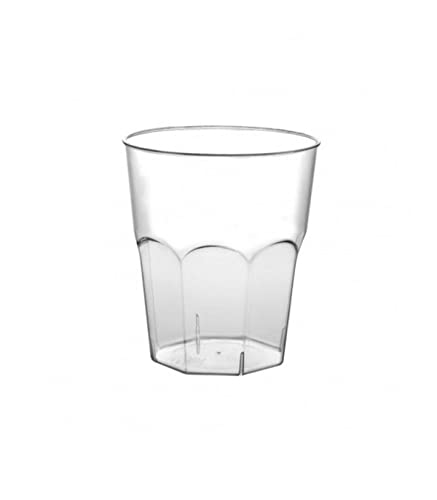 Bicchiere Degustazione 25Cc Ps Cfz 50Pz Trasparente
